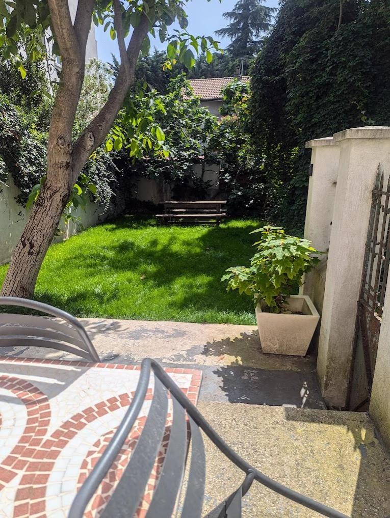 Maison Jardin Et Parking Prive Dans גרנובל מראה חיצוני תמונה