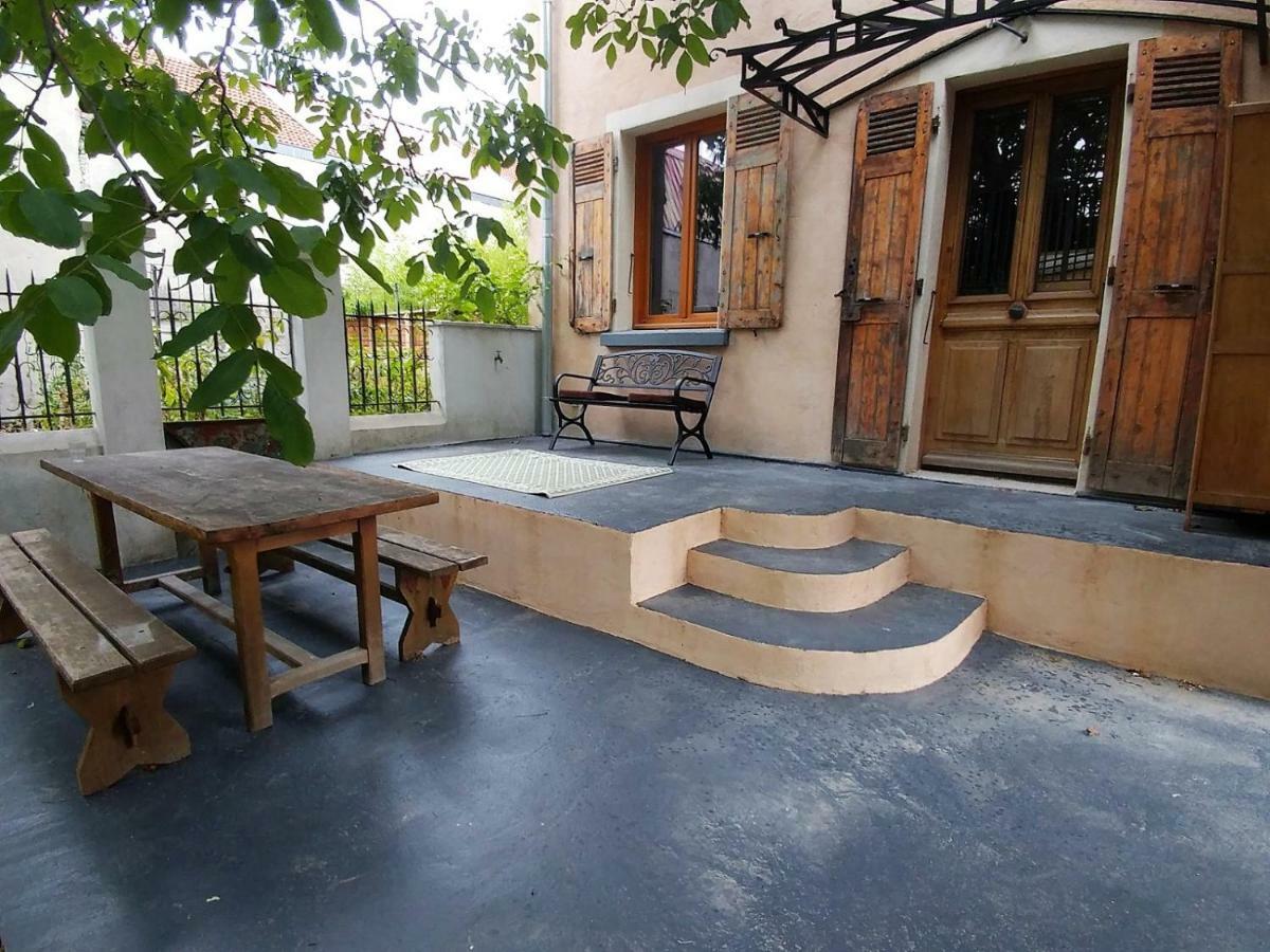 Maison Jardin Et Parking Prive Dans גרנובל מראה חיצוני תמונה