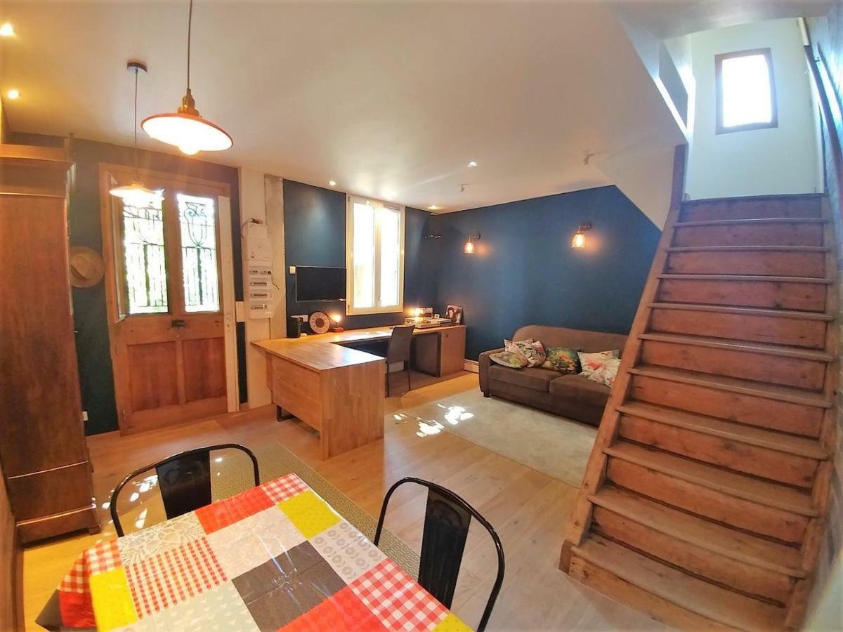Maison Jardin Et Parking Prive Dans גרנובל מראה חיצוני תמונה